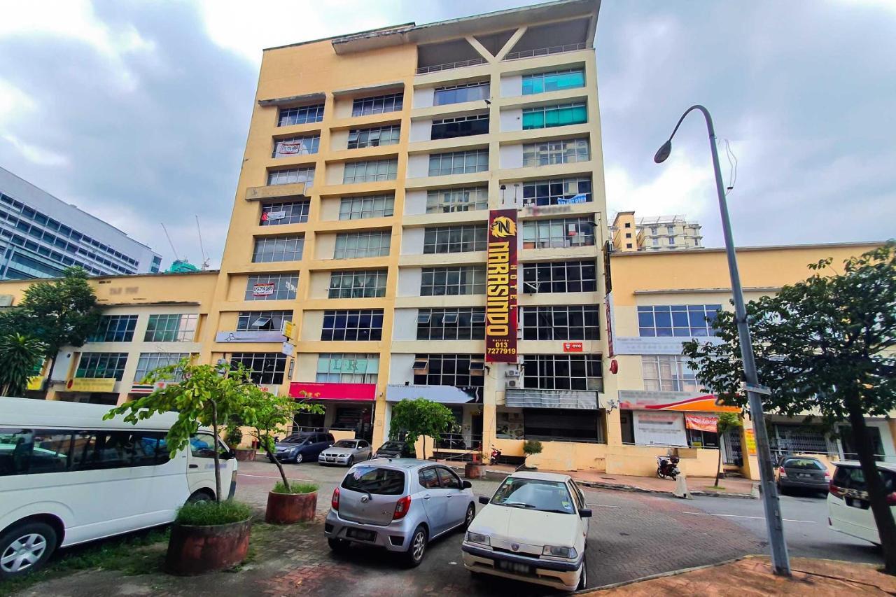 קואלה לומפור Oyo 90429 Hotel Narasindo מראה חיצוני תמונה