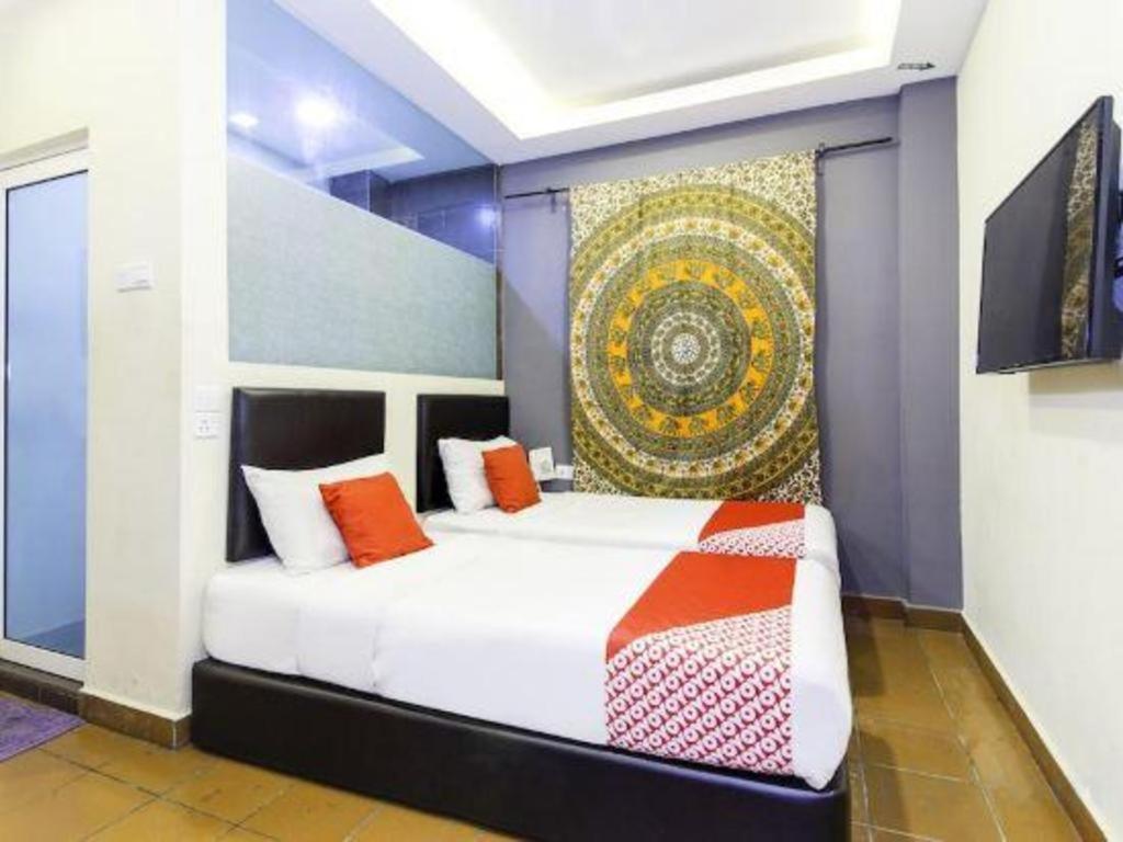 קואלה לומפור Oyo 90429 Hotel Narasindo מראה חיצוני תמונה